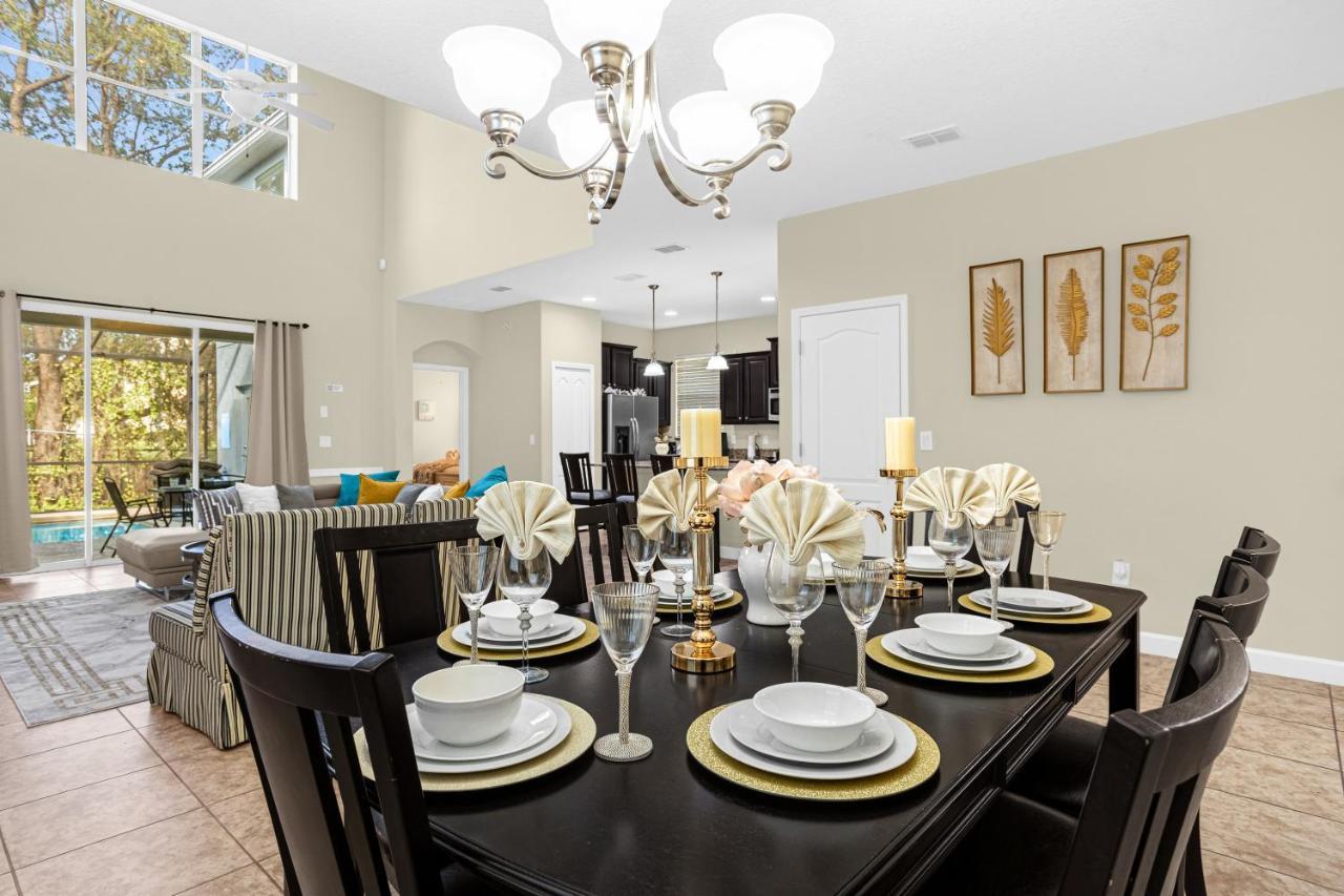 Light Yellow Home Lift Your Mood Near Disney 5Beds Киссимми Экстерьер фото