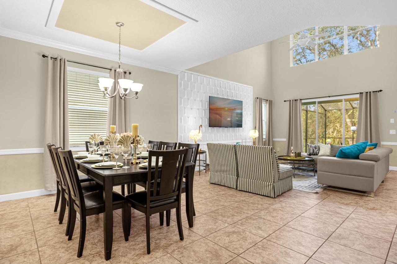 Light Yellow Home Lift Your Mood Near Disney 5Beds Киссимми Экстерьер фото