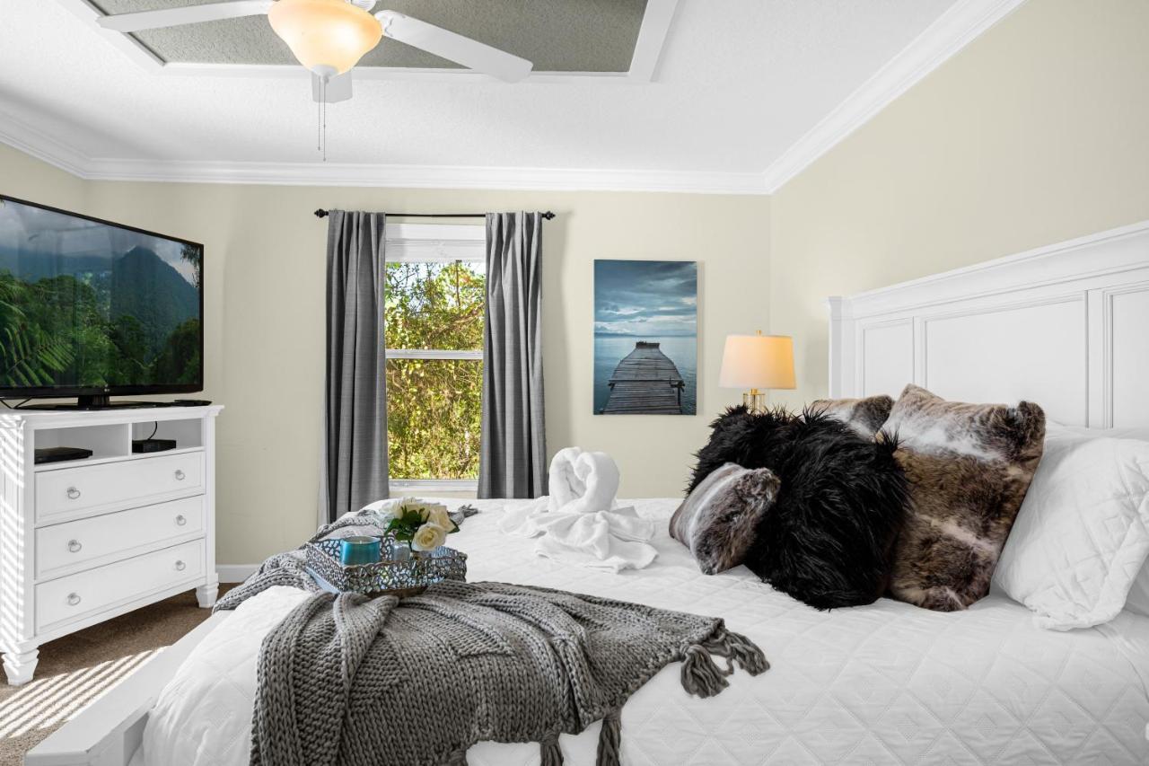 Light Yellow Home Lift Your Mood Near Disney 5Beds Киссимми Экстерьер фото