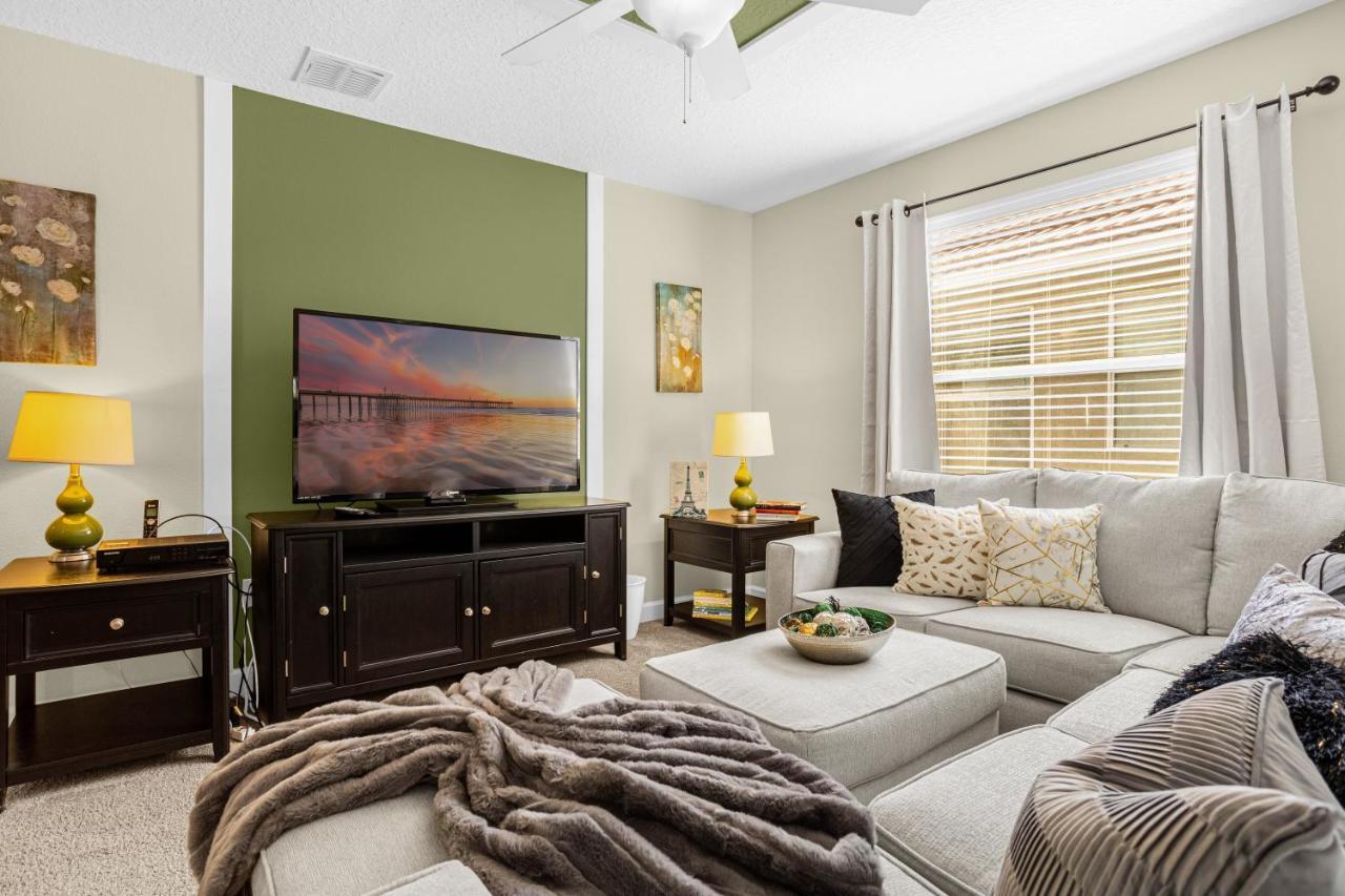 Light Yellow Home Lift Your Mood Near Disney 5Beds Киссимми Экстерьер фото